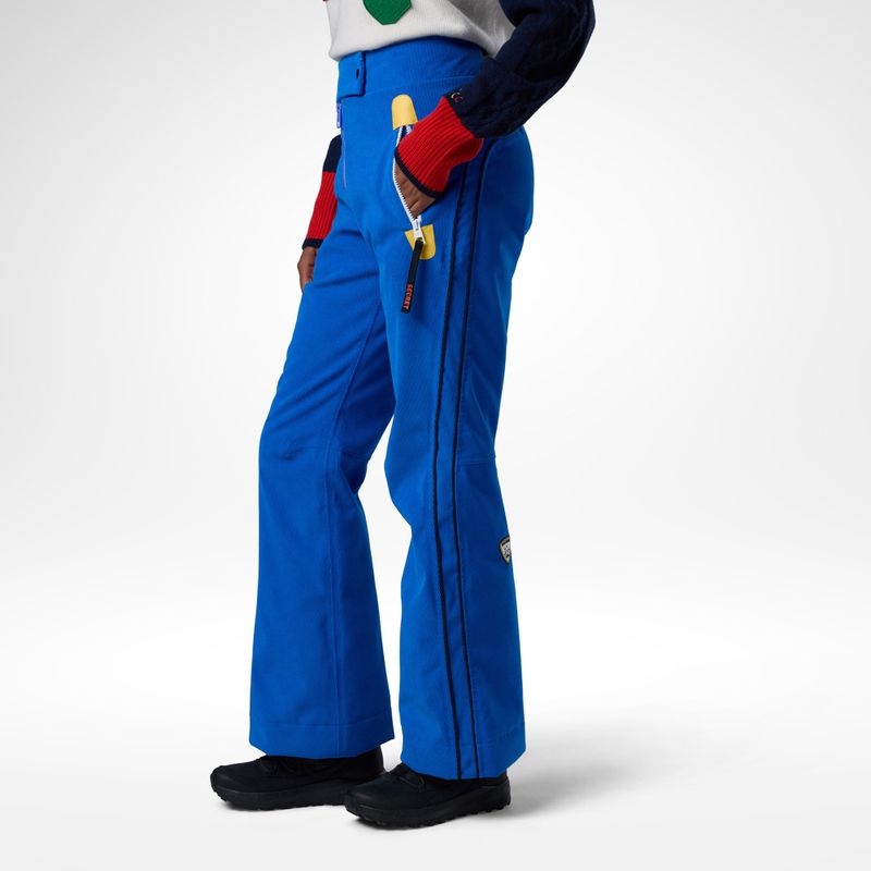 Moteriškos slidinėjimo kelnės Rossignol JCC Seasonal victoria blue 4