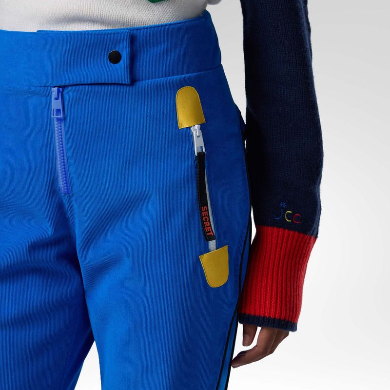 Moteriškos slidinėjimo kelnės Rossignol JCC Seasonal victoria blue 5