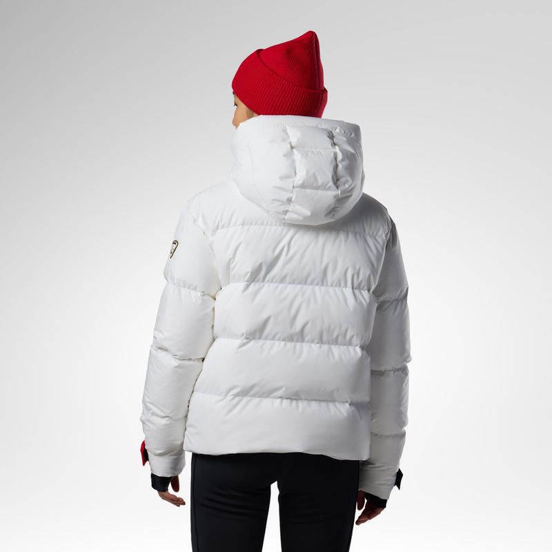 Moteriška slidinėjimo striukė Rossignol JCC Allsnow Down white 3