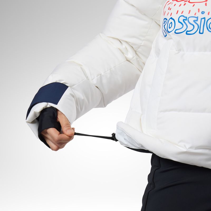 Moteriška slidinėjimo striukė Rossignol JCC Allsnow Down white 10