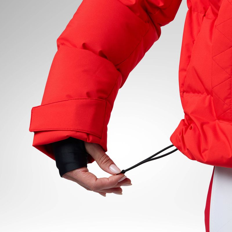 Moteriška slidinėjimo striukė Rossignol JCC Allsnow Down red 10