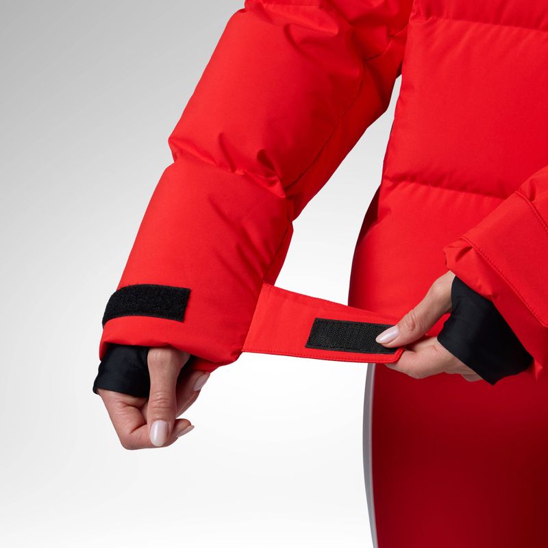 Moteriška slidinėjimo striukė Rossignol JCC Allsnow Down red 11