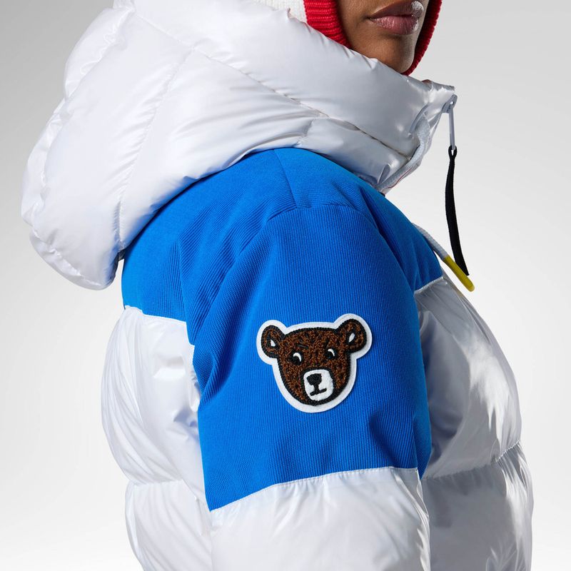 Moteriška slidinėjimo striukė Rossignol JCC Corduroy Down white 7