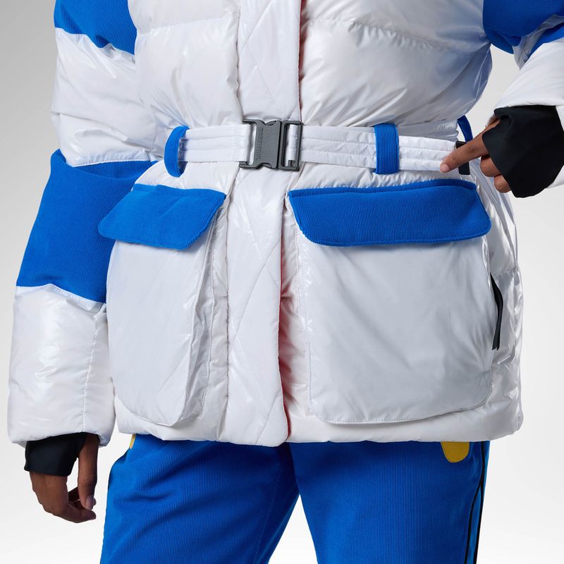 Moteriška slidinėjimo striukė Rossignol JCC Corduroy Down white 12