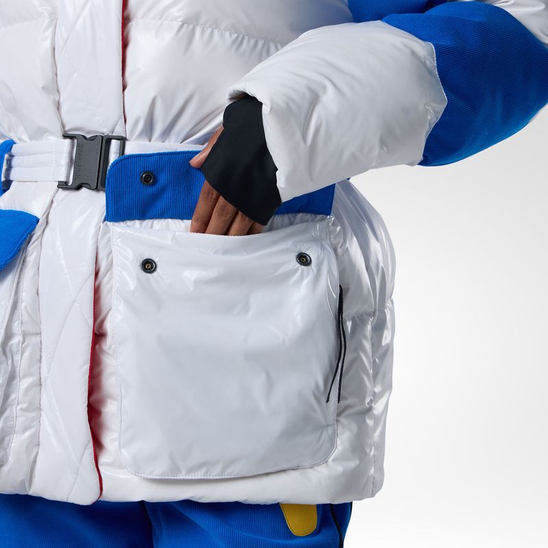 Moteriška slidinėjimo striukė Rossignol JCC Corduroy Down white 13