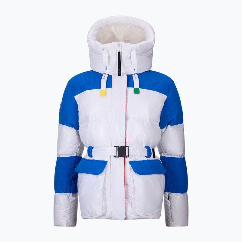 Moteriška slidinėjimo striukė Rossignol JCC Corduroy Down white 14