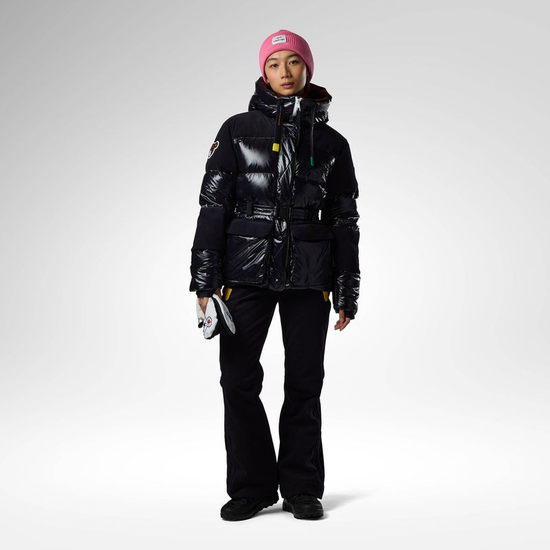Moteriška slidinėjimo striukė Rossignol JCC Corduroy Down black 2