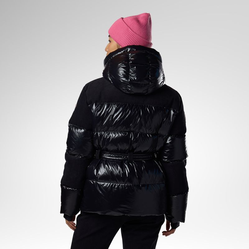 Moteriška slidinėjimo striukė Rossignol JCC Corduroy Down black 3