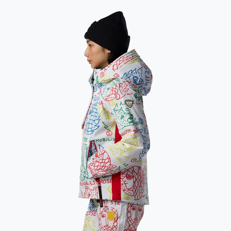 Moteriška slidinėjimo striukė Rossignol JCC Sublime Insulated jcc angels light 4