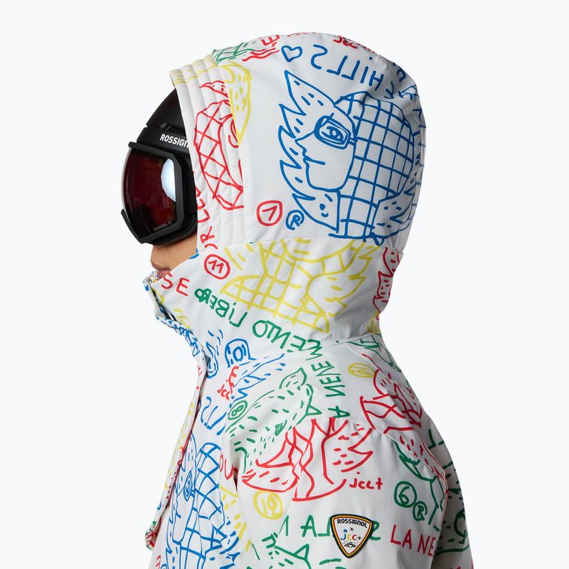 Moteriška slidinėjimo striukė Rossignol JCC Sublime Insulated jcc angels light 6