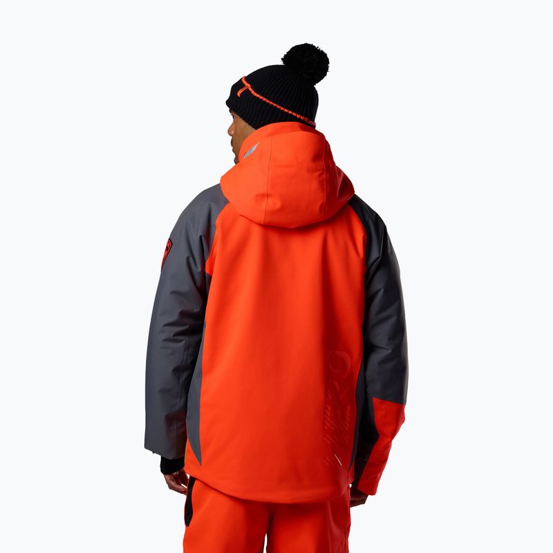 Vyriška slidinėjimo striukė Rossignol Hero Insulated neon red 3