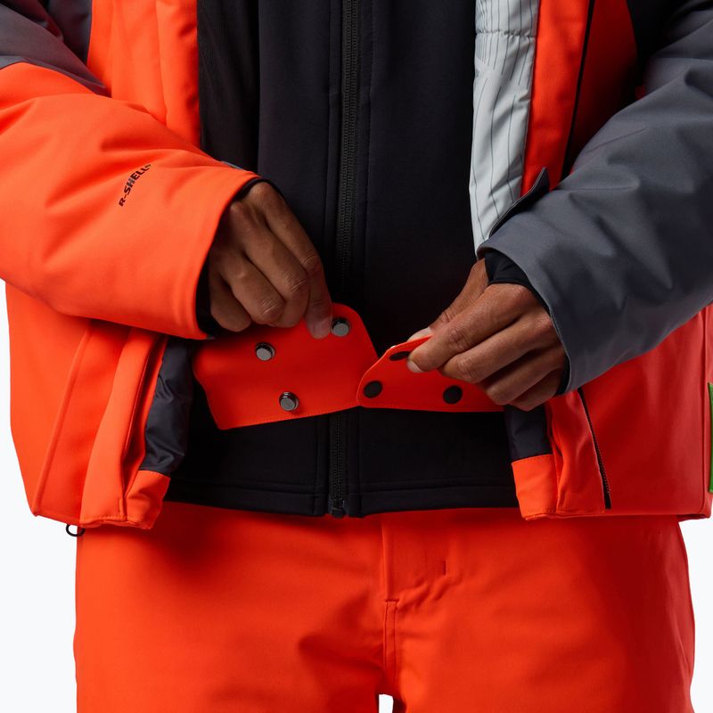 Vyriška slidinėjimo striukė Rossignol Hero Insulated neon red 15