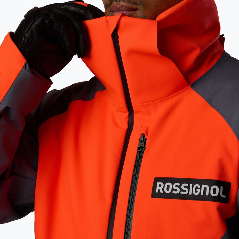 Vyriška slidinėjimo striukė Rossignol Hero Insulated neon red 16