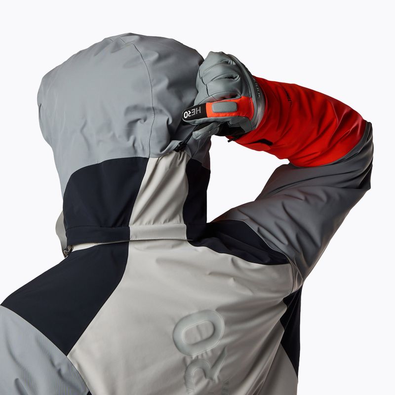 Vyriška slidinėjimo striukė Rossignol Hero 4WS Insulated llght grey 6