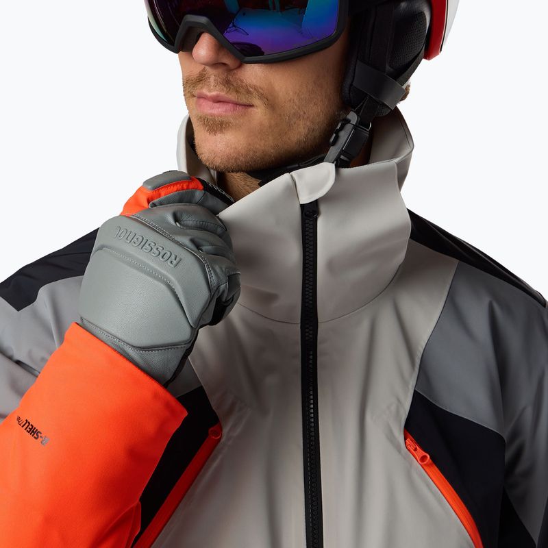 Vyriška slidinėjimo striukė Rossignol Hero 4WS Insulated llght grey 9