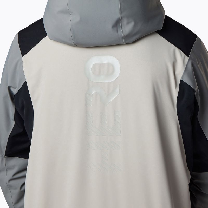Vyriška slidinėjimo striukė Rossignol Hero 4WS Insulated llght grey 10