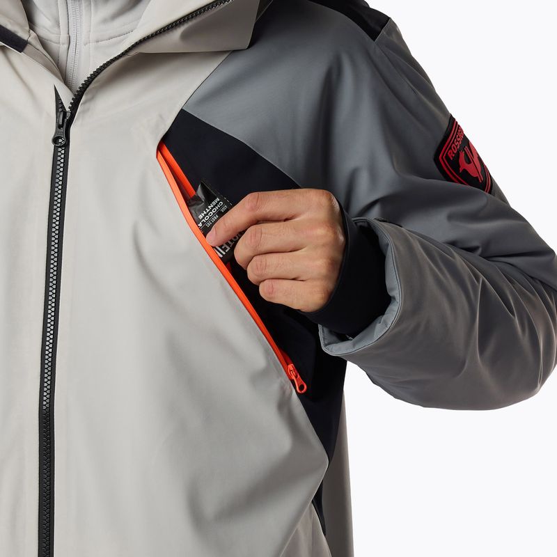 Vyriška slidinėjimo striukė Rossignol Hero 4WS Insulated llght grey 11