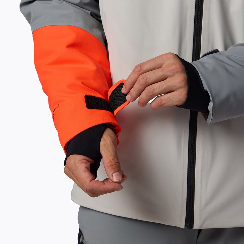 Vyriška slidinėjimo striukė Rossignol Hero 4WS Insulated llght grey 16