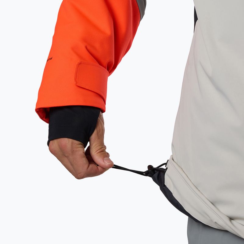 Vyriška slidinėjimo striukė Rossignol Hero 4WS Insulated llght grey 17