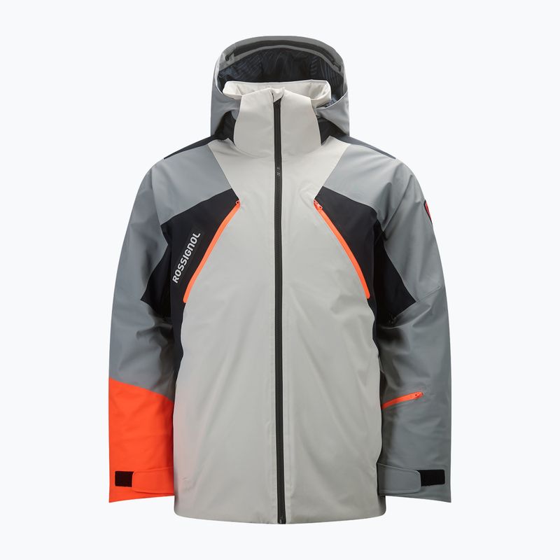 Vyriška slidinėjimo striukė Rossignol Hero 4WS Insulated llght grey 18