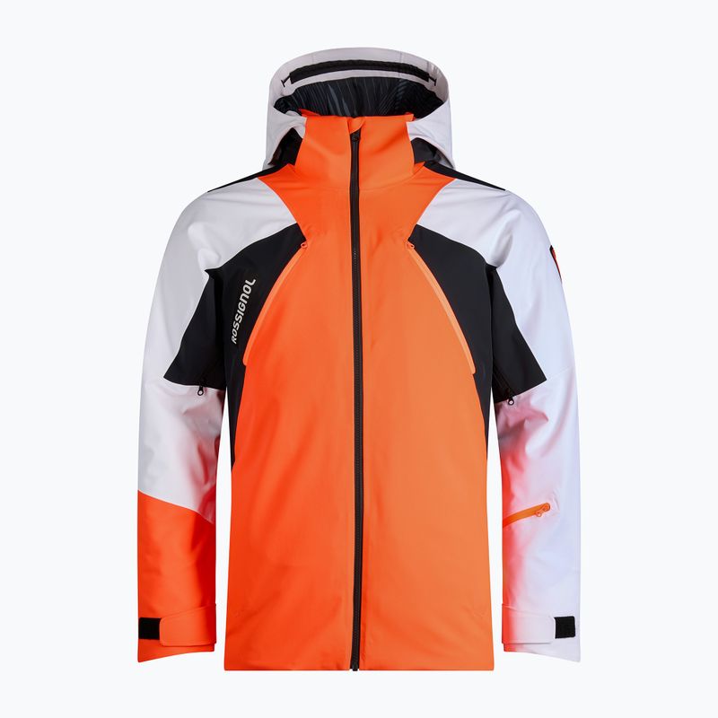 Vyriška slidinėjimo striukė Rossignol Hero 4WS Insulated neon red 3