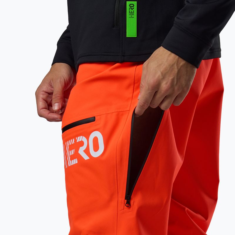 Vyriškos slidinėjimo kelnės Rossignol Hero Evader 2.0 3L Shell neon red 6