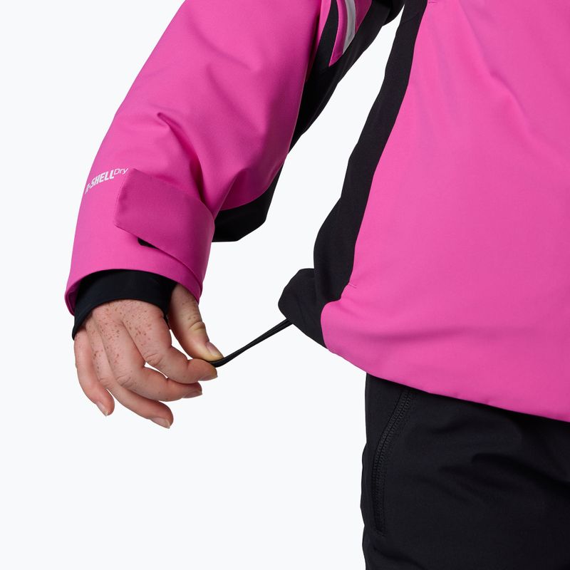 Moteriška slidinėjimo striukė Rossignol Strawpile Insulated electric fuchsia 8