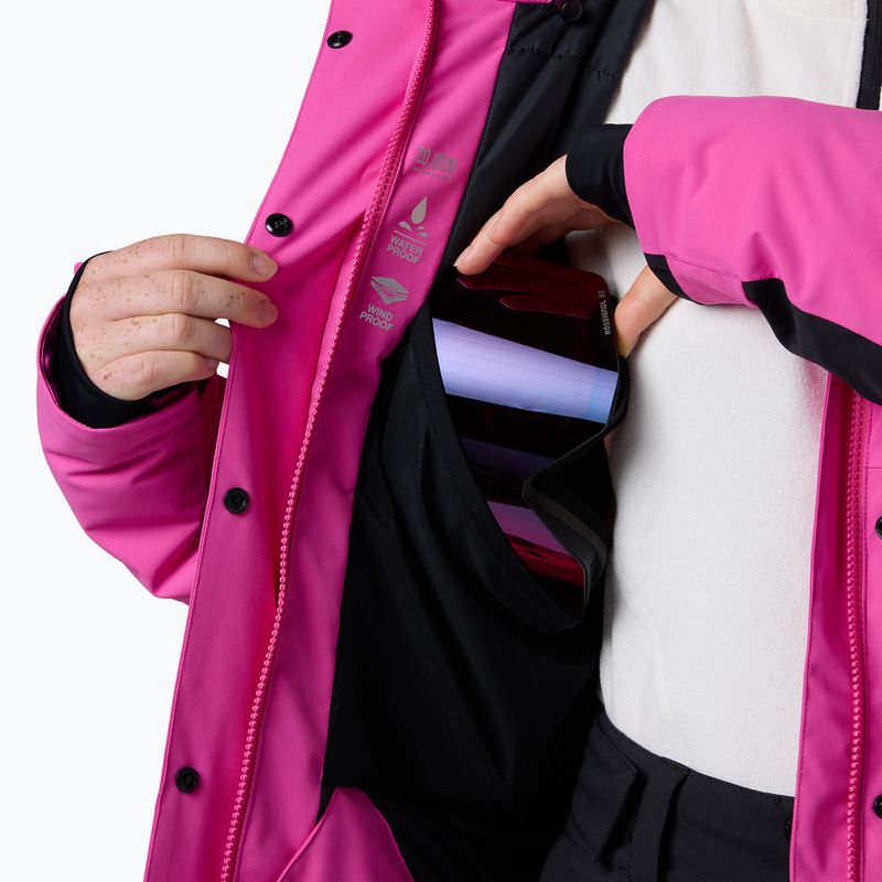 Moteriška slidinėjimo striukė Rossignol Strawpile Insulated electric fuchsia 10