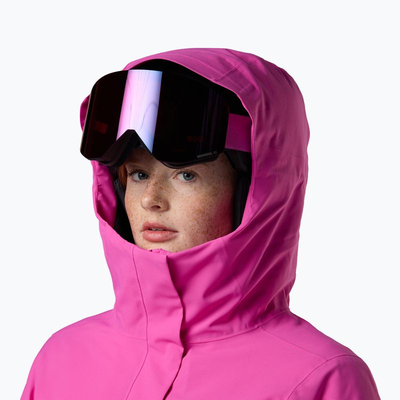 Moteriška slidinėjimo striukė Rossignol Strawpile Insulated electric fuchsia 13
