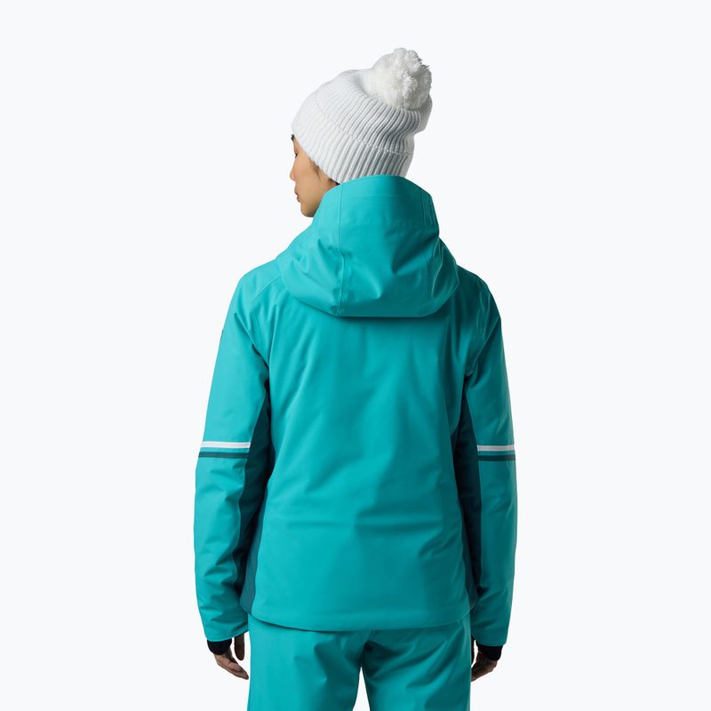 Moteriška slidinėjimo striukė Rossignol Strawpile Insulated baltic 3