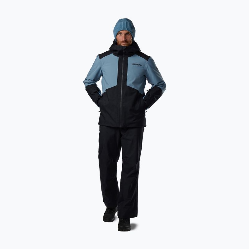 Vyriška slidinėjimo striukė Rossignol Rochrun Insulated winward blue/black 2