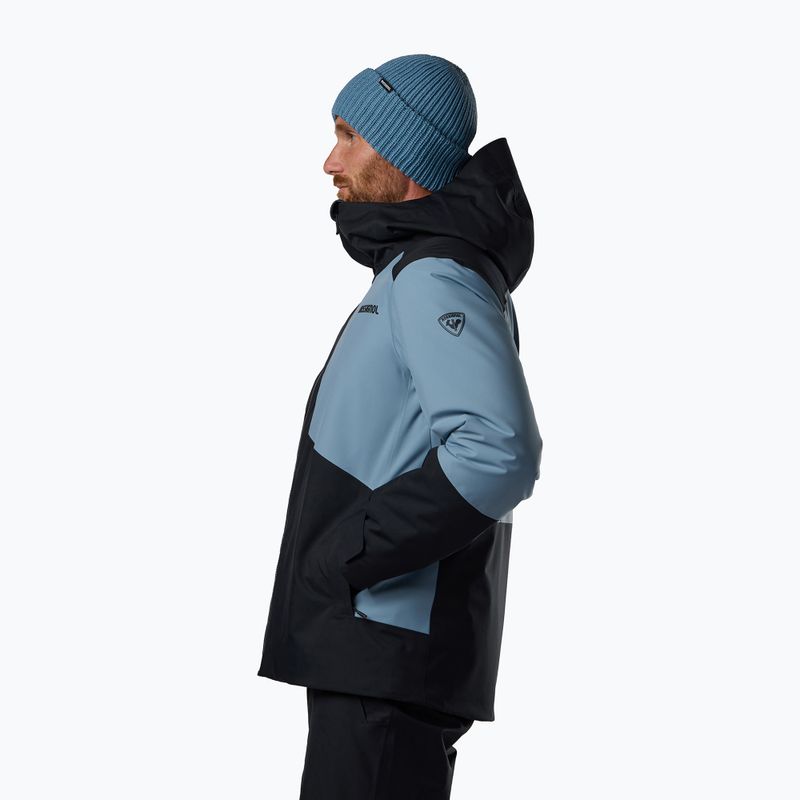 Vyriška slidinėjimo striukė Rossignol Rochrun Insulated winward blue/black 4