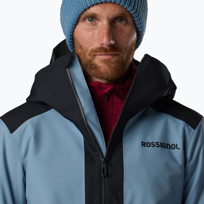 Vyriška slidinėjimo striukė Rossignol Rochrun Insulated winward blue/black 5