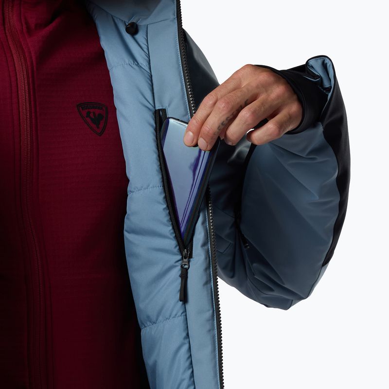 Vyriška slidinėjimo striukė Rossignol Rochrun Insulated winward blue/black 7