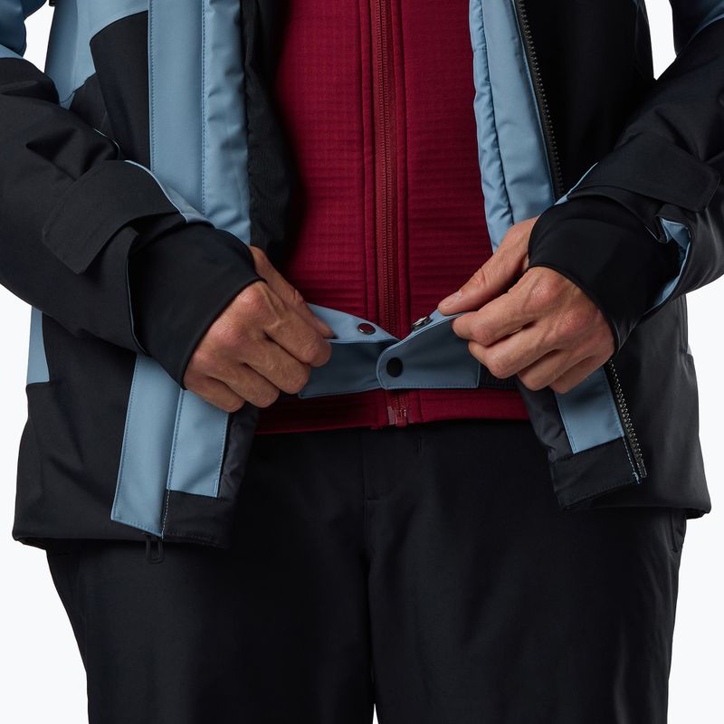 Vyriška slidinėjimo striukė Rossignol Rochrun Insulated winward blue/black 10