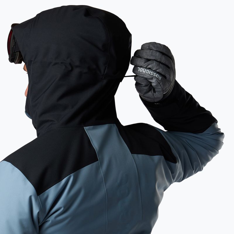 Vyriška slidinėjimo striukė Rossignol Rochrun Insulated winward blue/black 12