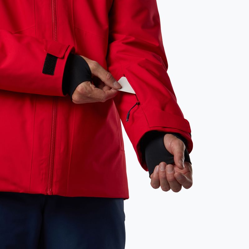 Vyriška slidinėjimo striukė Rossignol Rochrun Insulated sport red solid 6