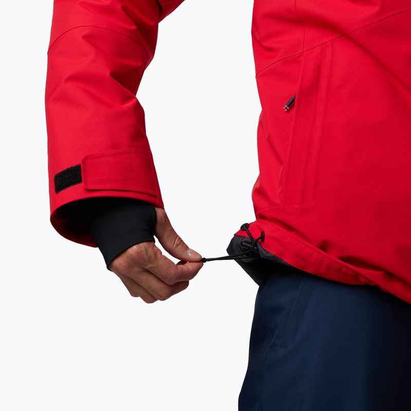 Vyriška slidinėjimo striukė Rossignol Rochrun Insulated sport red solid 7
