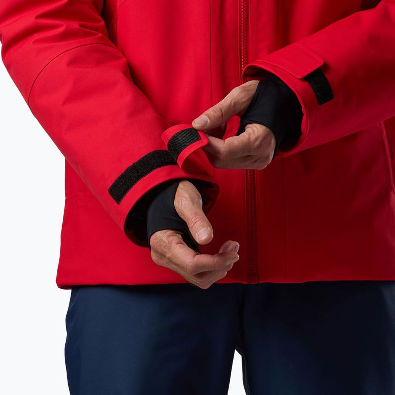 Vyriška slidinėjimo striukė Rossignol Rochrun Insulated sport red solid 10