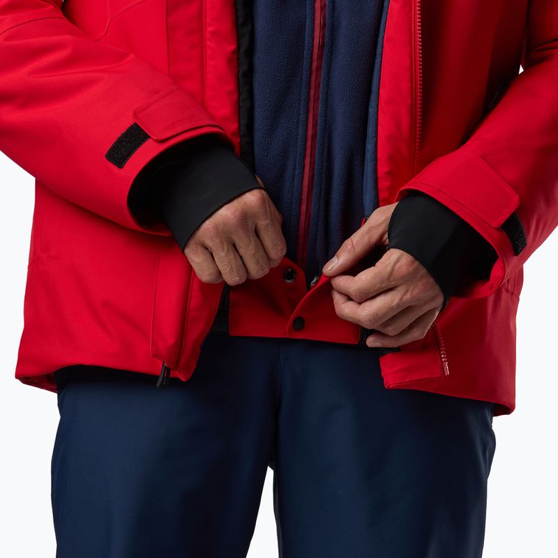 Vyriška slidinėjimo striukė Rossignol Rochrun Insulated sport red solid 11