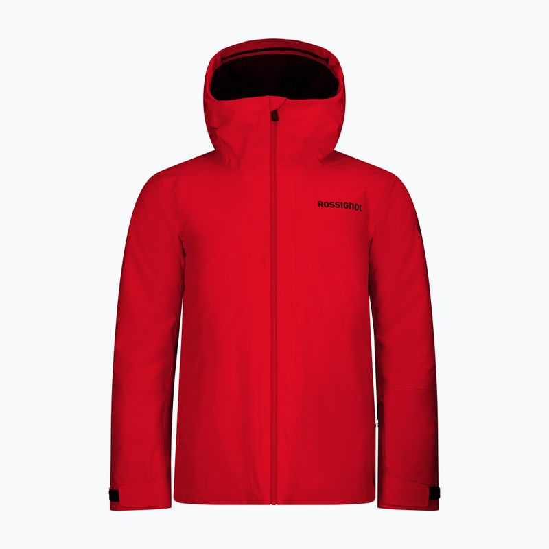 Vyriška slidinėjimo striukė Rossignol Rochrun Insulated sport red solid 15