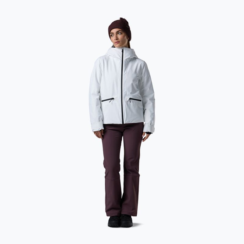 Moteriška slidinėjimo striukė Rossignol Rochrun Insulated white 2