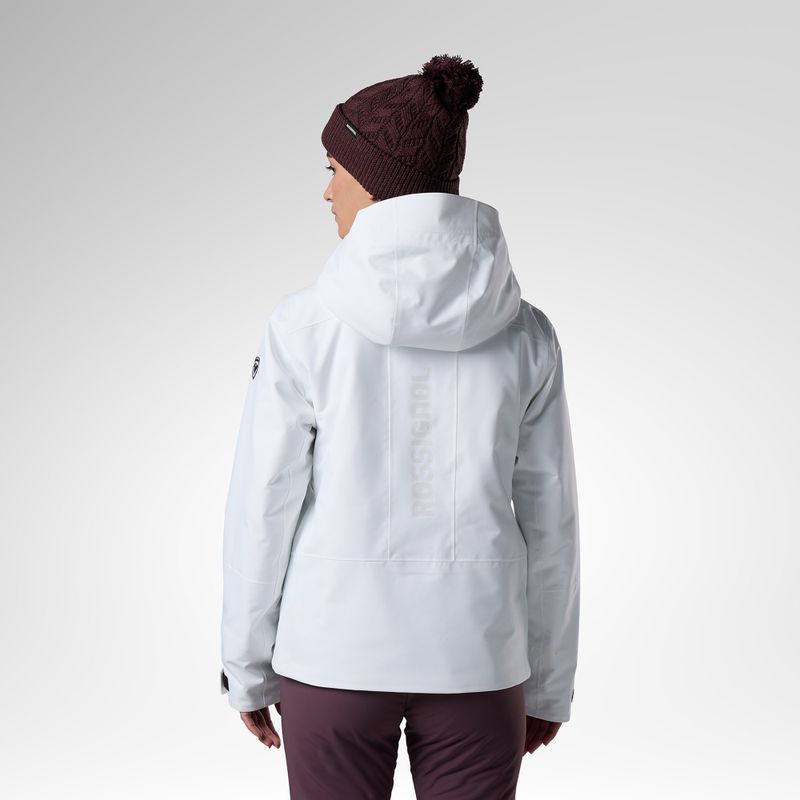 Moteriška slidinėjimo striukė Rossignol Rochrun Insulated white 3