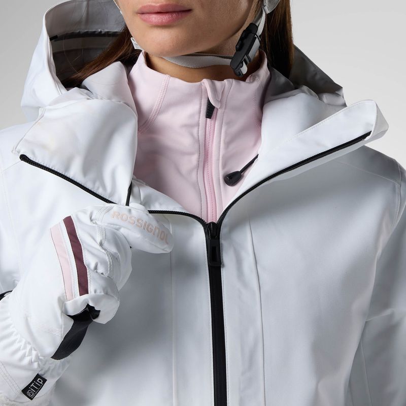 Moteriška slidinėjimo striukė Rossignol Rochrun Insulated white 6
