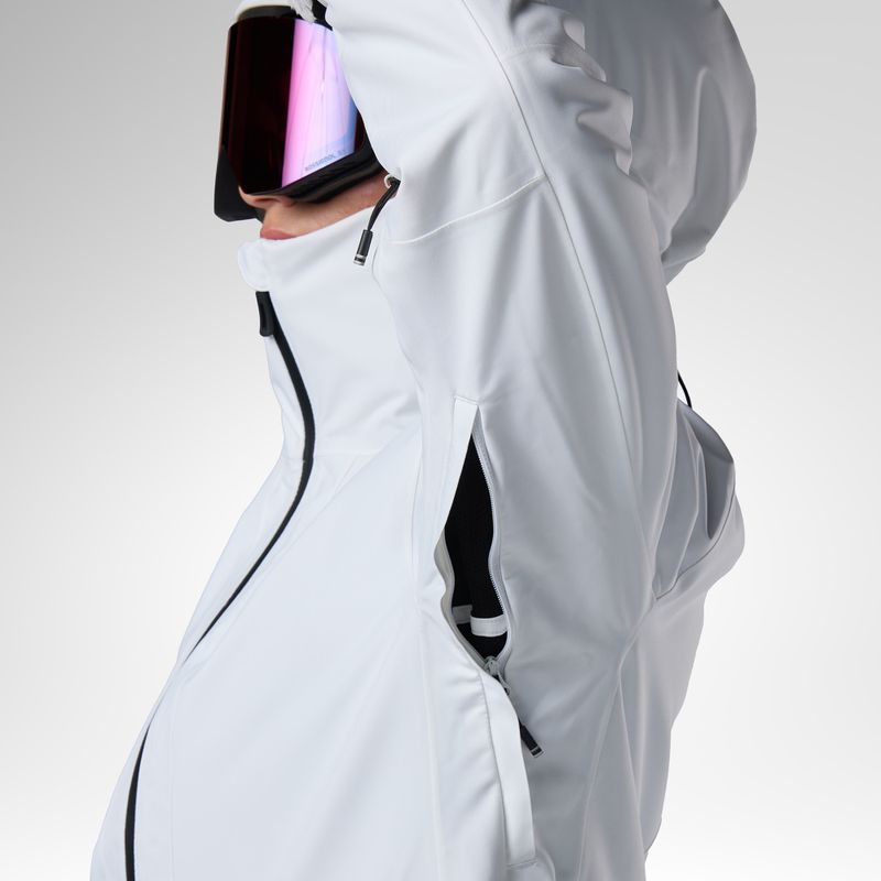 Moteriška slidinėjimo striukė Rossignol Rochrun Insulated white 9