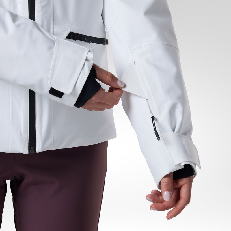Moteriška slidinėjimo striukė Rossignol Rochrun Insulated white 10