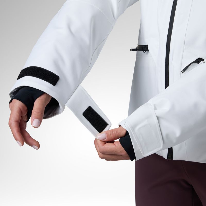 Moteriška slidinėjimo striukė Rossignol Rochrun Insulated white 13