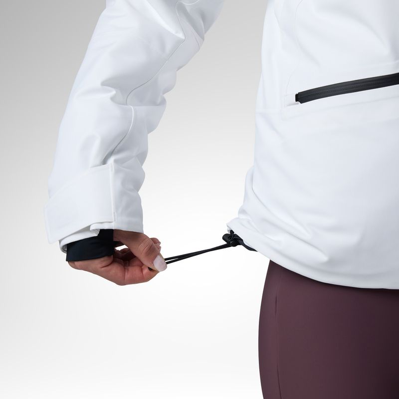 Moteriška slidinėjimo striukė Rossignol Rochrun Insulated white 15