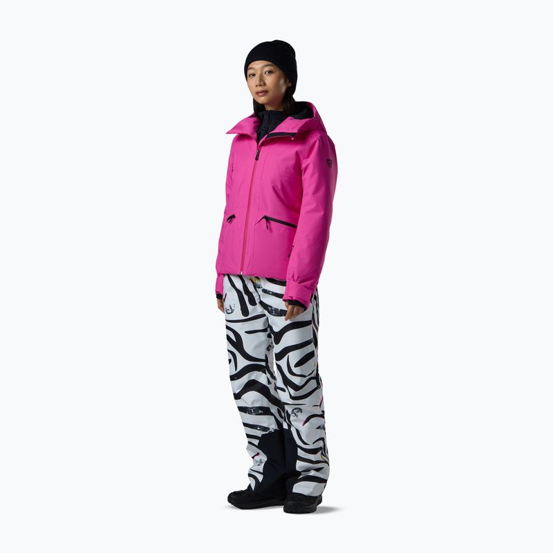 Moteriška slidinėjimo striukė Rossignol Rochrun Insulated electric fuchsia 2