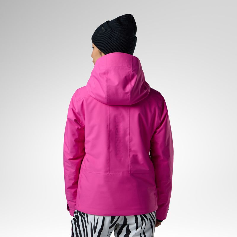 Moteriška slidinėjimo striukė Rossignol Rochrun Insulated electric fuchsia 3